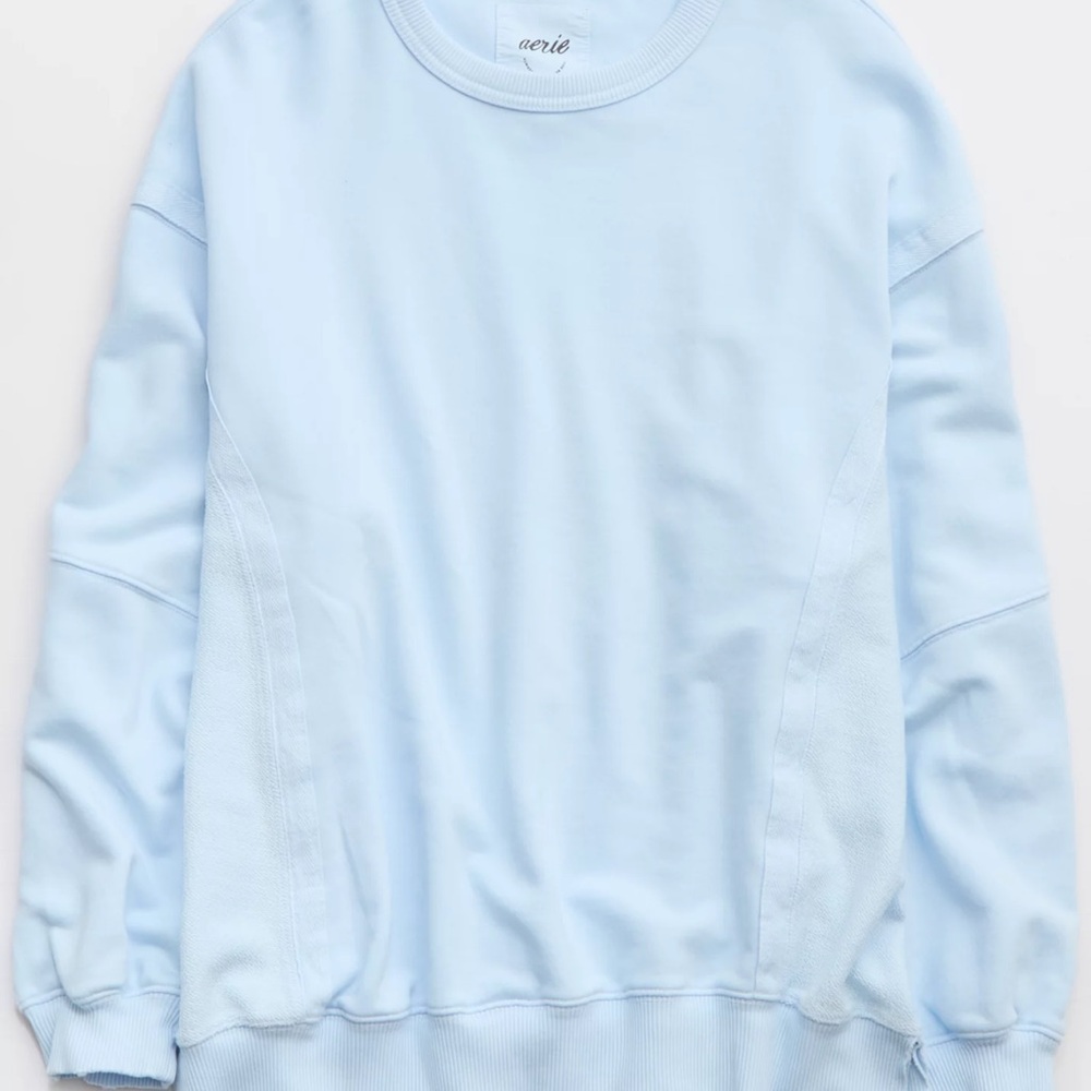 NWT Aerie Keep It Light Crew Sweatshirt